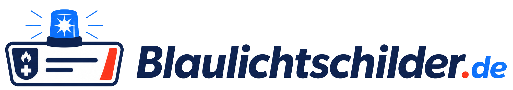 Blaulichtschilder.de